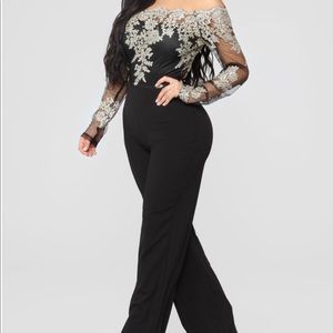 Embroidered Jumpsuit